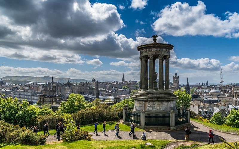 Vista de Edimburgo desde Calton Hill