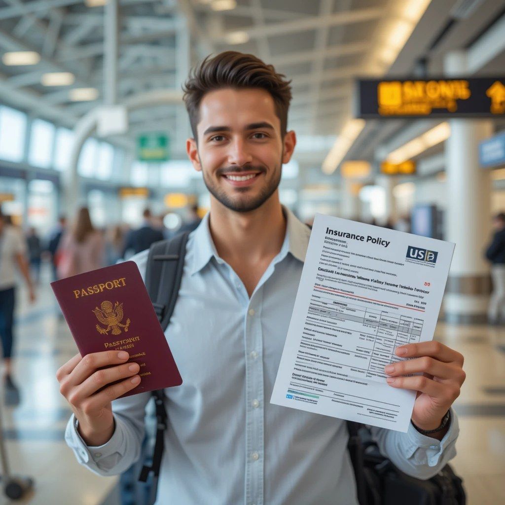 Pasaporte y documentos de viaje