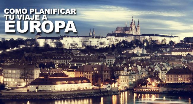 Viajar a Europa por primera vez desde México