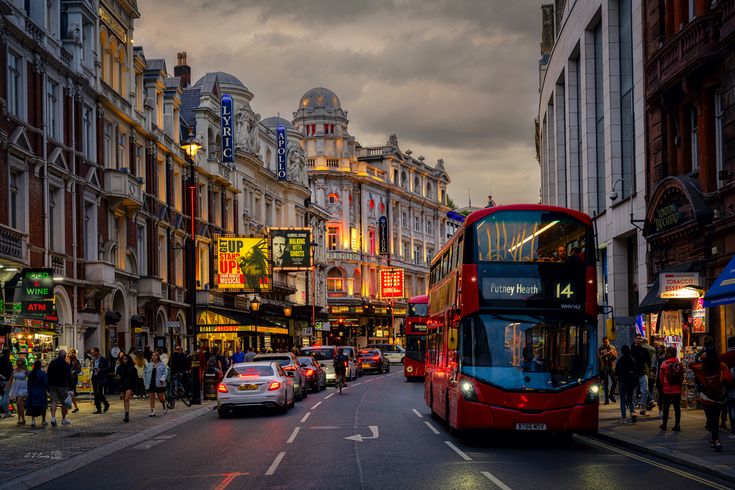 Londres — Bitácora Punto Inicial